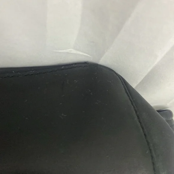 Kate Spade New York Black Leather Purse Hand Bag - Picture 10 of 14